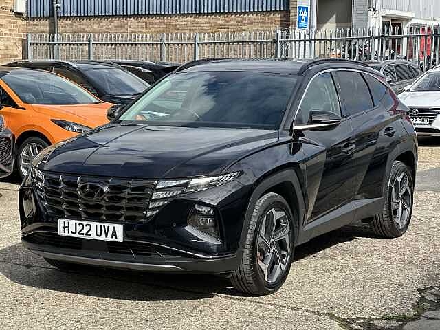 Hyundai TUCSON TGDi Hybrid 230 Premium BLACK