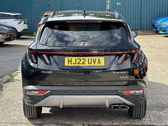 Hyundai TUCSON TGDi Hybrid 230 Premium BLACK