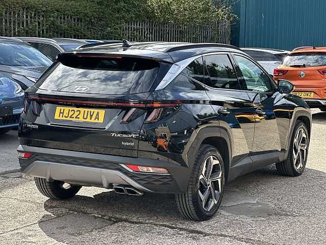 Hyundai TUCSON TGDi Hybrid 230 Premium BLACK
