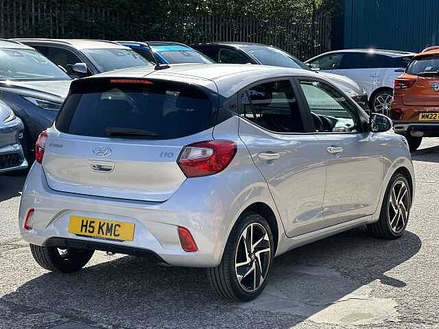 Hyundai I10 MPi Premium SLEEK SILVER