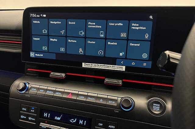 Hyundai I20 GDi Nav Advance BLUE