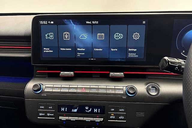 Hyundai I20 GDi Nav Advance ATLAS WHITE