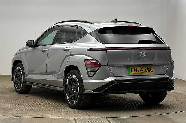 Hyundai KONA 160kW N Line 65kWh 5dr Auto SHIMMERING SILVER
