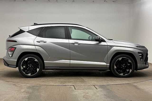 Hyundai KONA 160kW N Line 65kWh 5dr Auto SHIMMERING SILVER