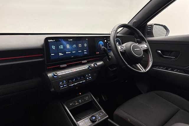 Hyundai KONA 160kW N Line 65kWh 5dr Auto SHIMMERING SILVER