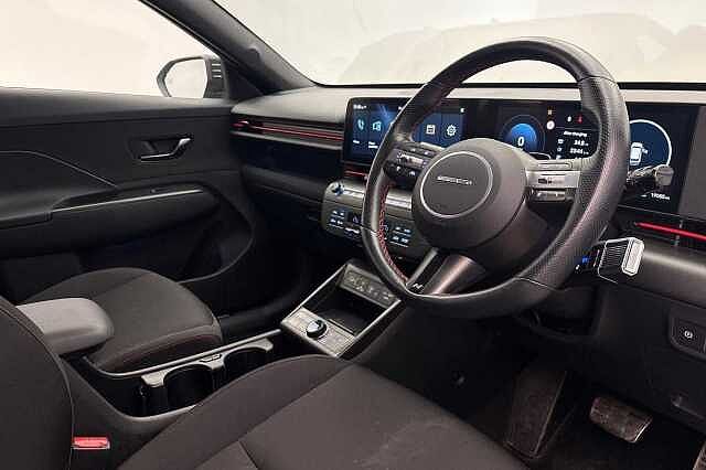 Hyundai KONA 160kW N Line 65kWh 5dr Auto SHIMMERING SILVER