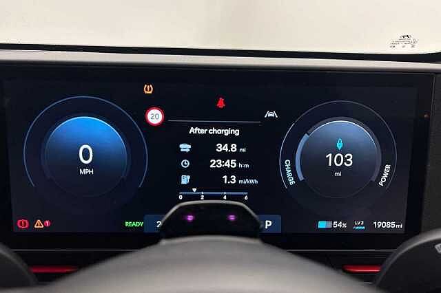 Hyundai KONA 160kW N Line 65kWh 5dr Auto SHIMMERING SILVER