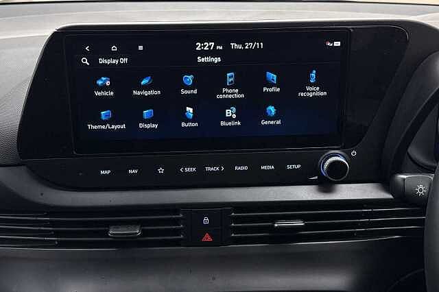 Hyundai I20 1.0T GDi Advance 5dr DCT BLACK