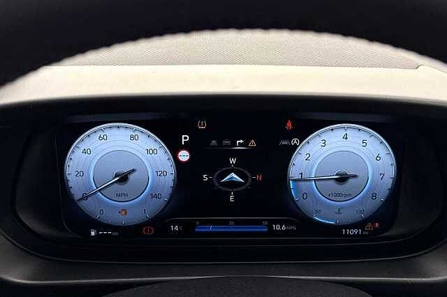 Hyundai I20 1.0T GDi Advance 5dr DCT BLACK