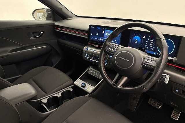 Hyundai KONA 160kW N Line 65kWh 5dr Auto