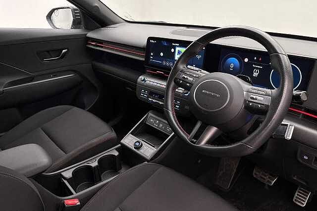 Hyundai KONA 160kW N Line 65kWh 5dr Auto