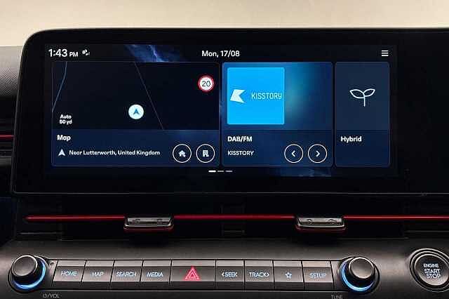 Hyundai KONA 1.6 Hybrid 138 N Line 5dr DCT